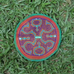 Kené Pattern Shipibo Embroidery