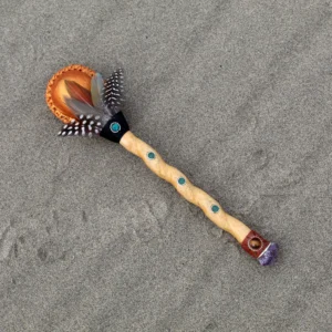 CEREMONIAL RATTLES - SERPOST EXPRESS SHIPPING